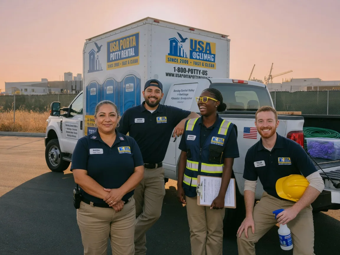 Porta Potty Rental company in Pekin, ND