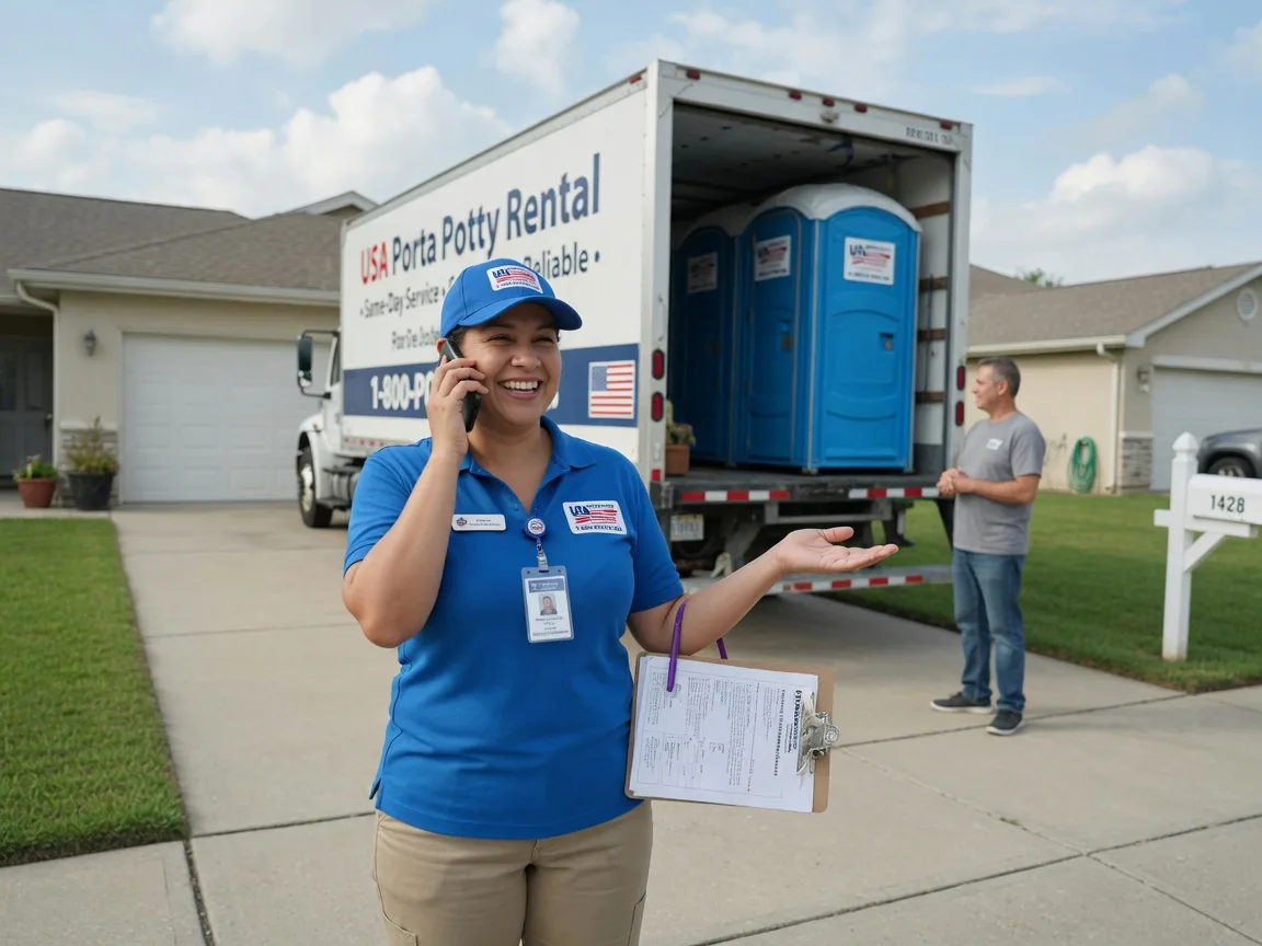 Porta Potty Rental Pekin, ND FAQs