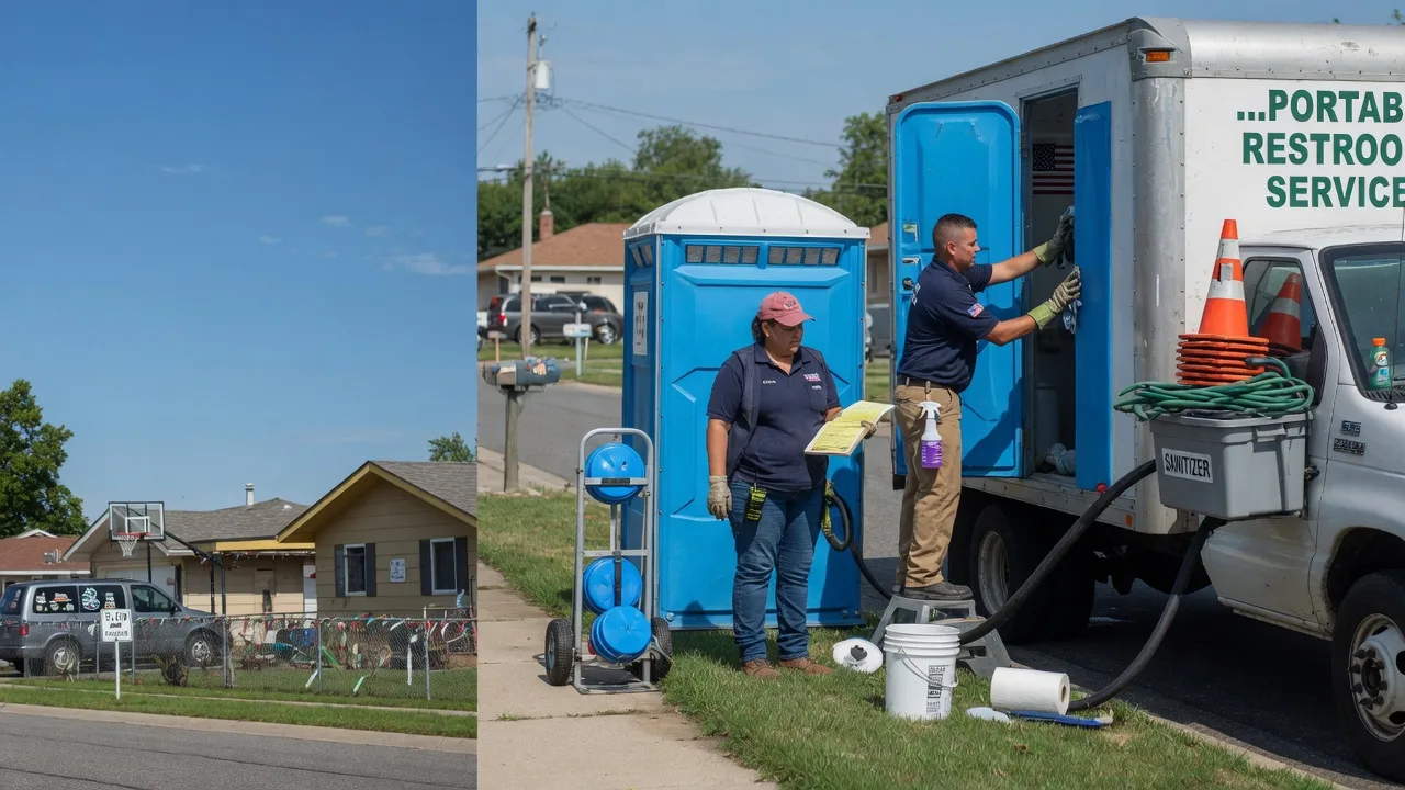 Porta Potty Rental in Pekin, ND near me